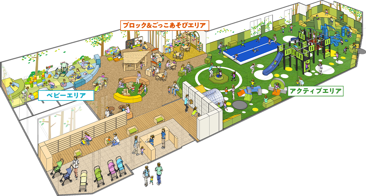 あそび馬！エリア
