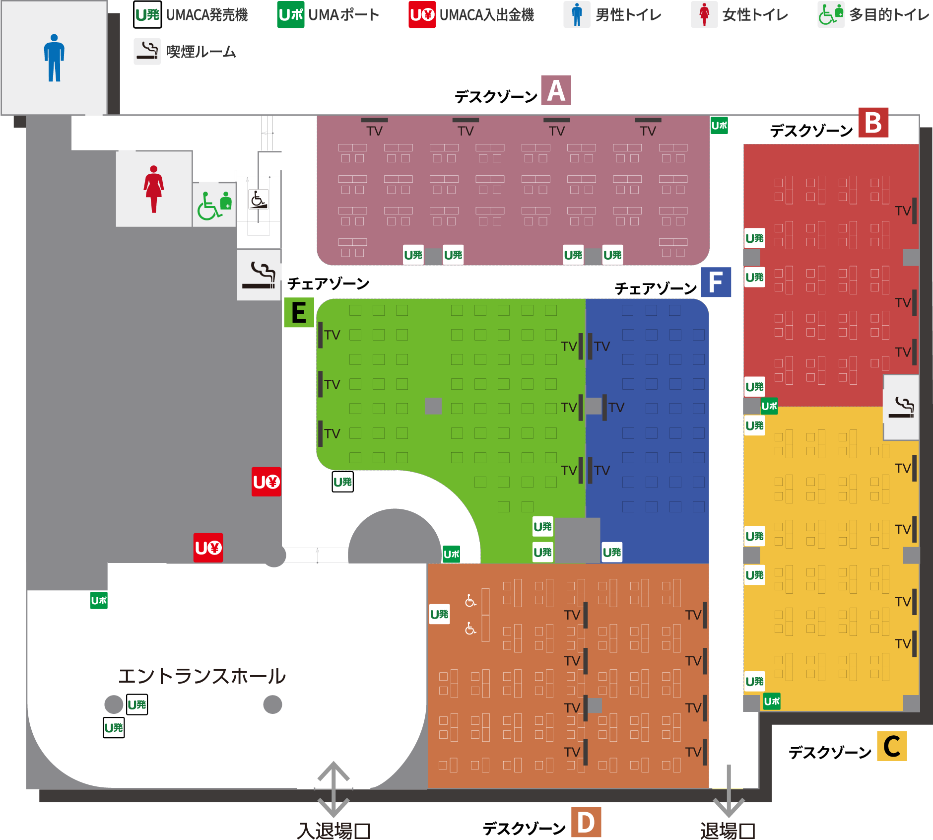 シートマップの画像