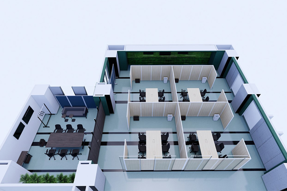 4階エリア全体イメージ