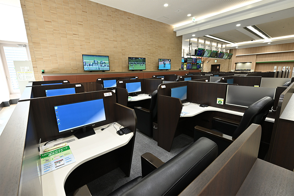 8階PCシートエリア