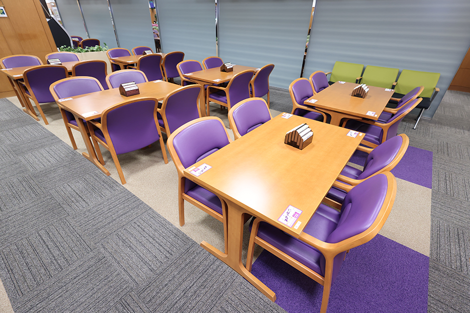 Aブロックテーブル席