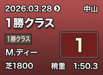 1���N���X 1��