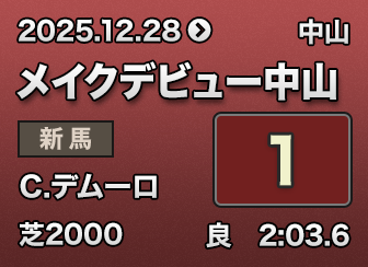 ���C�N�f�r���[���R 1��