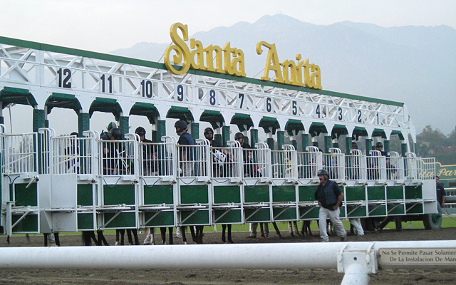 サンタアニタパーク競馬場 イメージ1