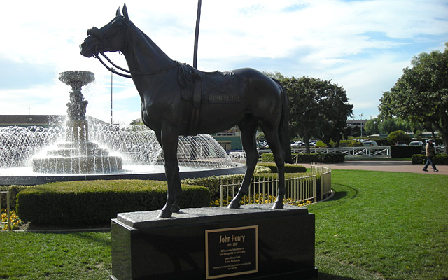 サンタアニタパーク競馬場 イメージ2