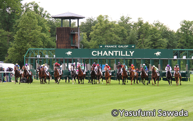 シャンティイ競馬場 イメージ1