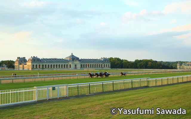 シャンティイ競馬場 イメージ2