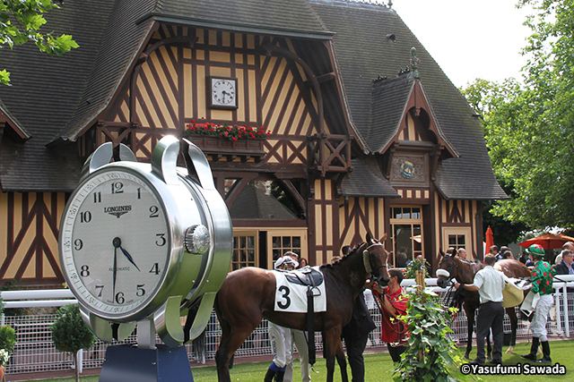 ドーヴィル競馬場 イメージ1