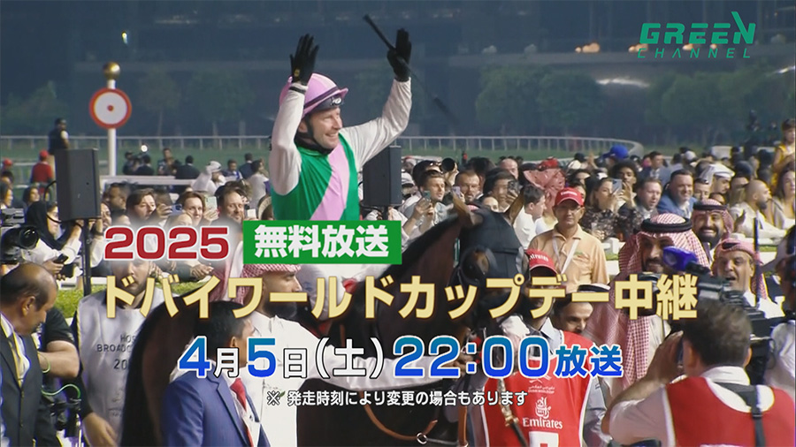 グリーンチャンネルのサムネイル画像