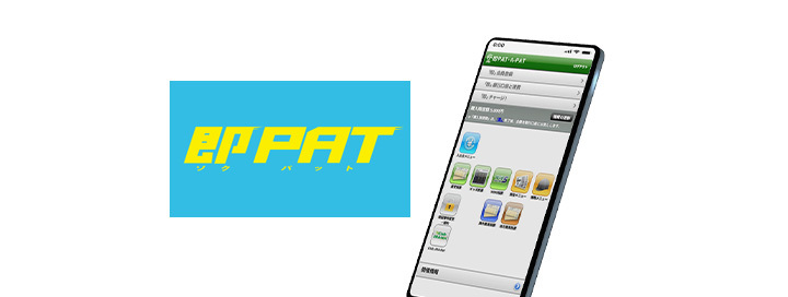 ��PAT���S�ƃX�}�[�g�t�H���̉摜