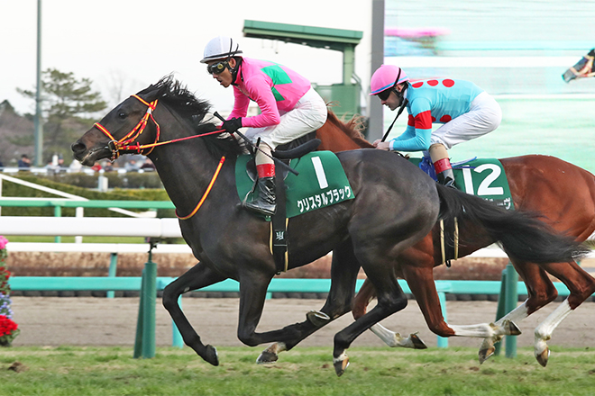 クリスタルブラック