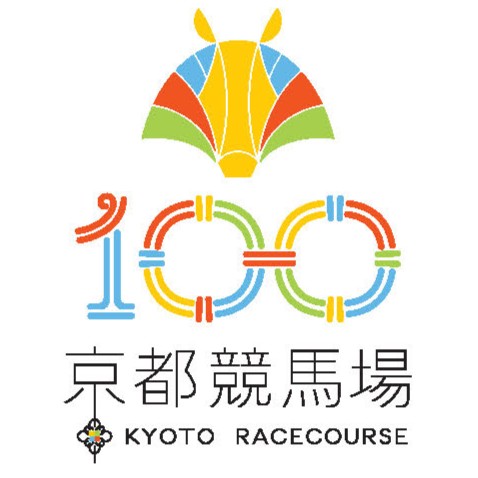 京都競馬場 100周年ロゴ
