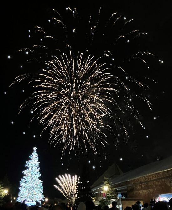 JRAスペシャル花火