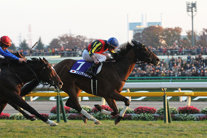 ジェンティルドンナ