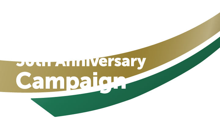 50th Anniversary Campaign