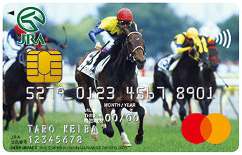 JRA NICOSカード